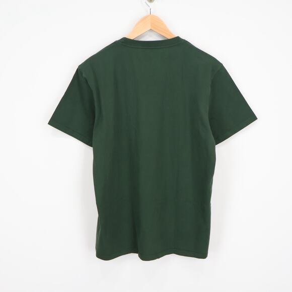 American Giant Men's Short Sleeve Pocket Tee Green Moss Size Medium NWOT - Picture 4 of 6